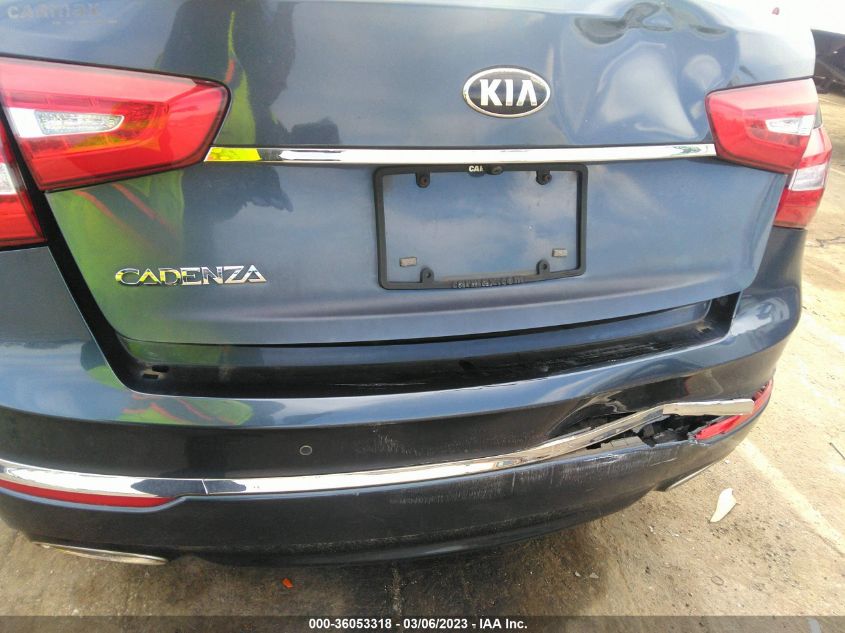 2015 KIA CADENZA PREMIUM - KNALN4D7XF5195479