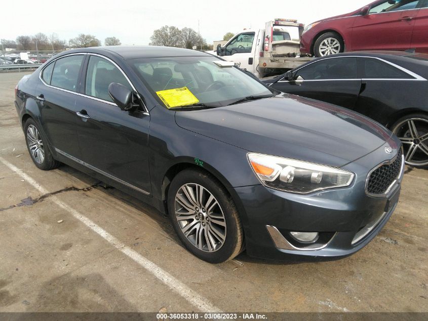 2015 KIA CADENZA PREMIUM - KNALN4D7XF5195479