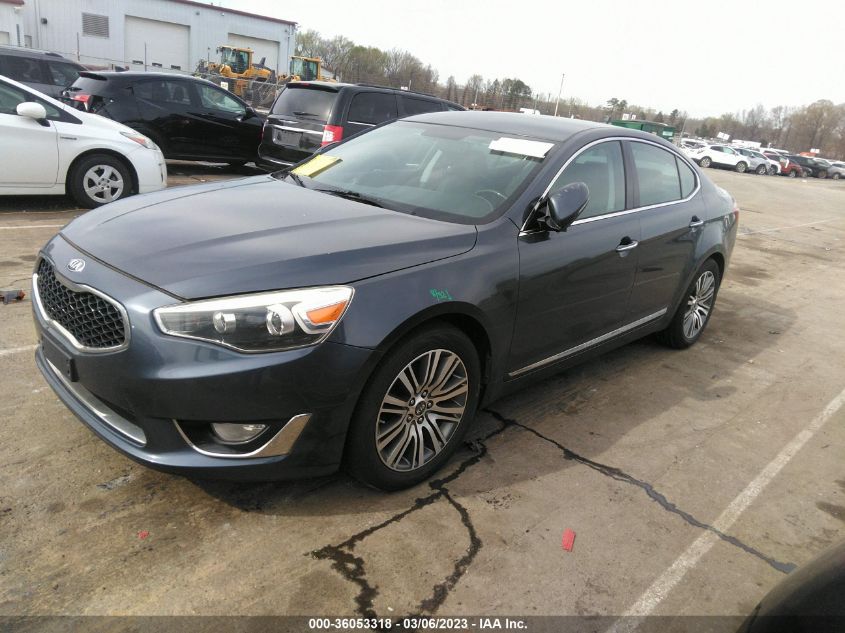 2015 KIA CADENZA PREMIUM - KNALN4D7XF5195479