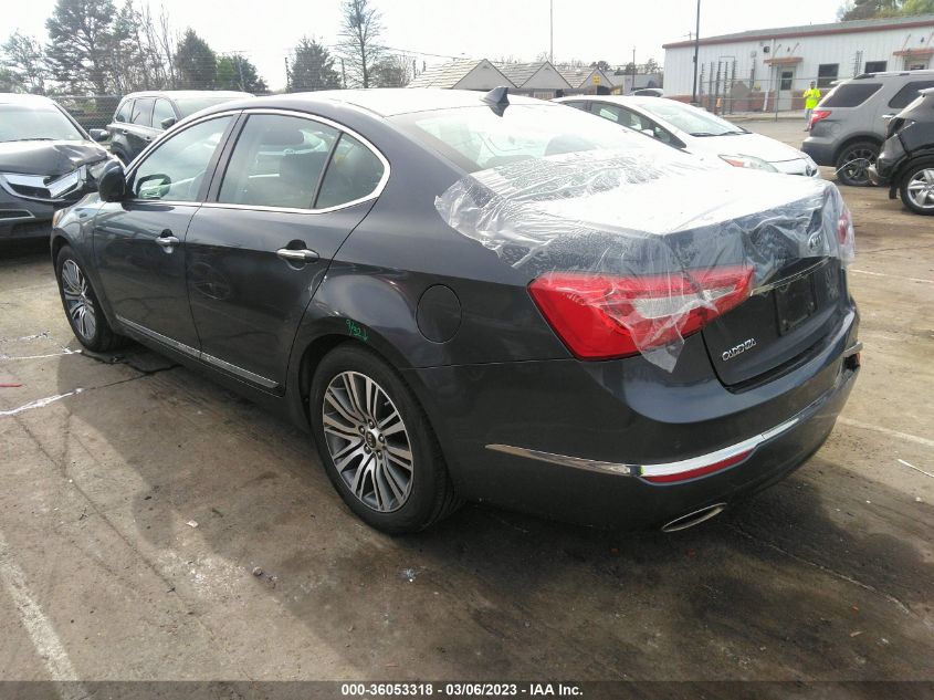 2015 KIA CADENZA PREMIUM - KNALN4D7XF5195479