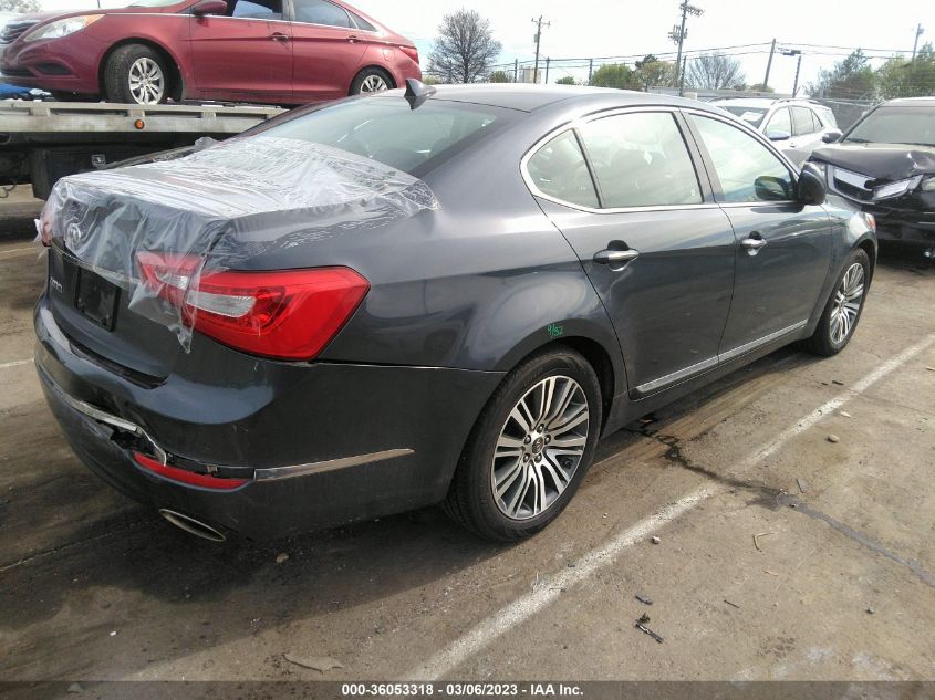 2015 KIA CADENZA PREMIUM - KNALN4D7XF5195479