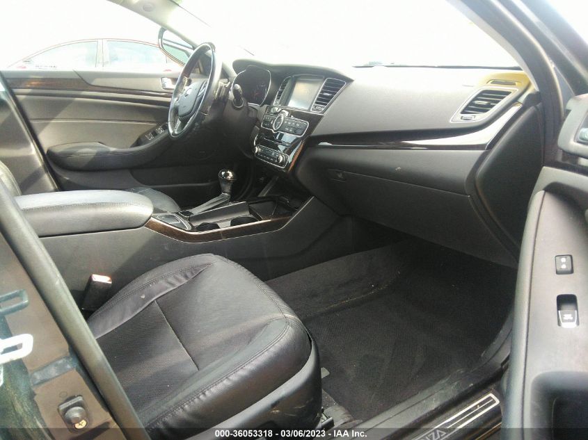2015 KIA CADENZA PREMIUM - KNALN4D7XF5195479