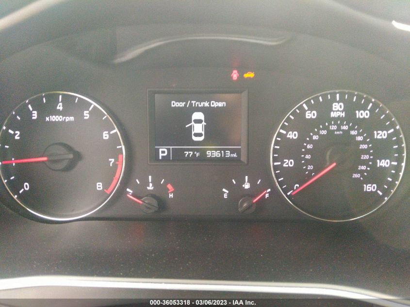 2015 KIA CADENZA PREMIUM - KNALN4D7XF5195479