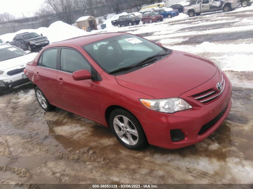 2013 TOYOTA COROLLA L/LE/S - 5YFBU4EE8DP161314