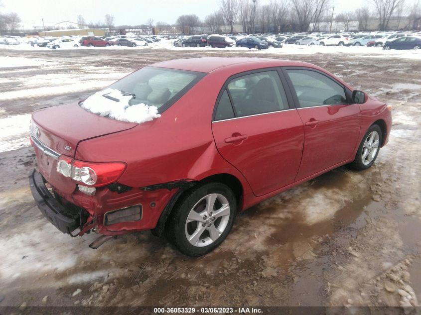 2013 TOYOTA COROLLA L/LE/S - 5YFBU4EE8DP161314