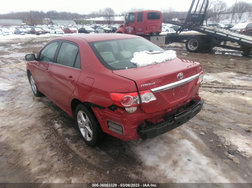 2013 TOYOTA COROLLA L/LE/S - 5YFBU4EE8DP161314