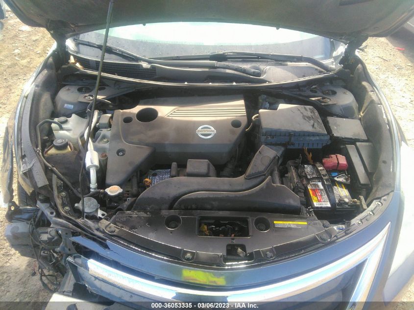 2013 NISSAN ALTIMA 2.5 SV - 1N4AL3AP0DC258201