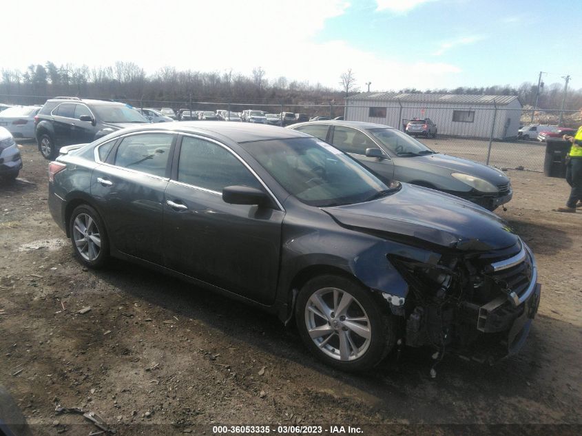 2013 NISSAN ALTIMA 2.5 SV - 1N4AL3AP0DC258201