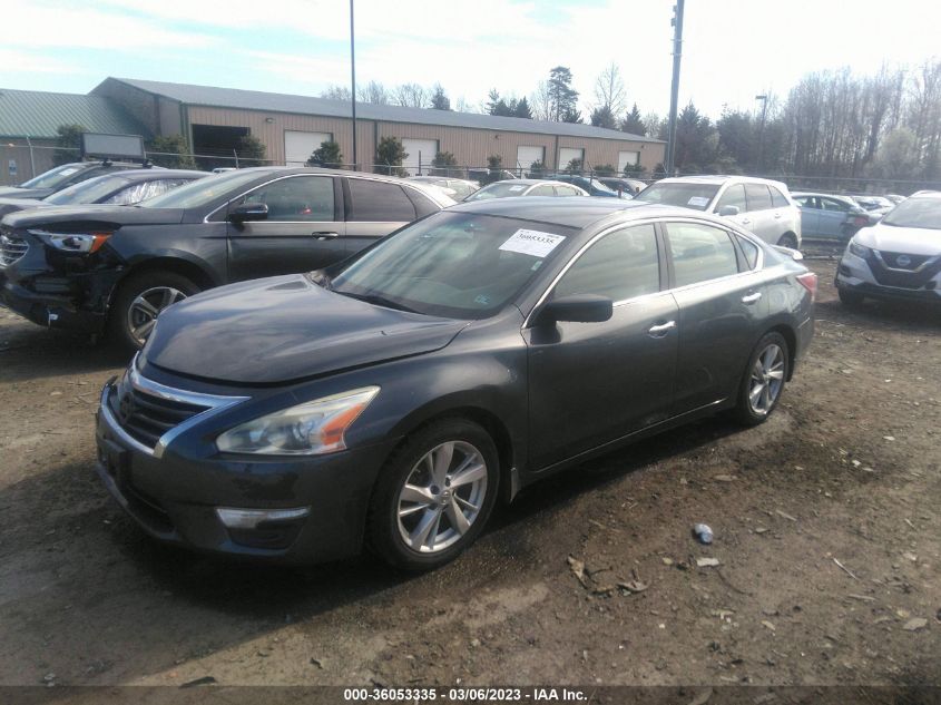 2013 NISSAN ALTIMA 2.5 SV - 1N4AL3AP0DC258201