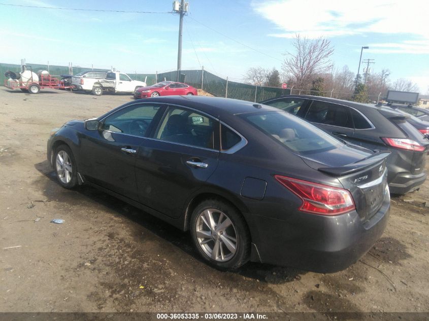 2013 NISSAN ALTIMA 2.5 SV - 1N4AL3AP0DC258201