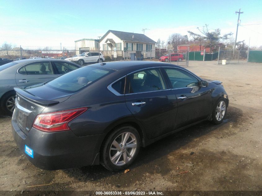 2013 NISSAN ALTIMA 2.5 SV - 1N4AL3AP0DC258201