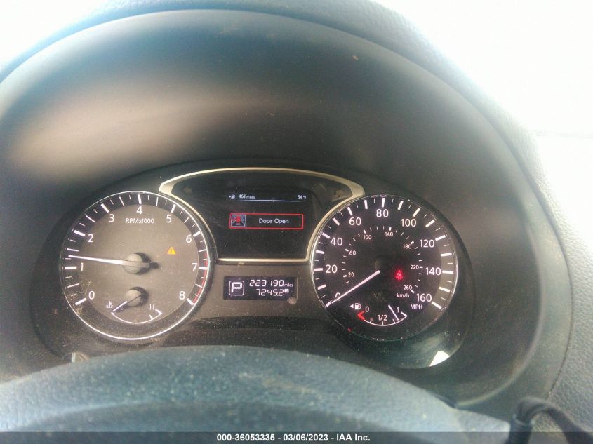 2013 NISSAN ALTIMA 2.5 SV - 1N4AL3AP0DC258201