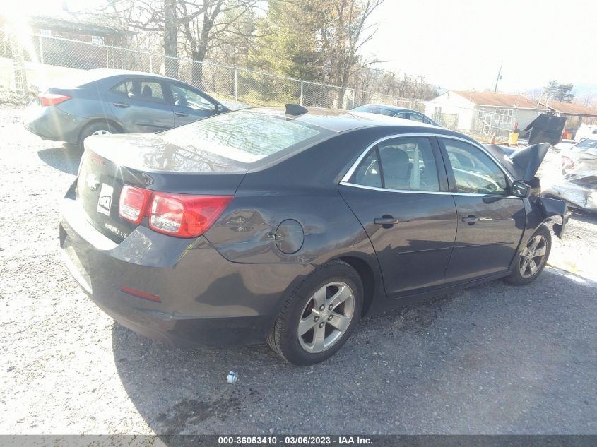 2015 CHEVROLET MALIBU LS - 1G11A5SL9FF185590