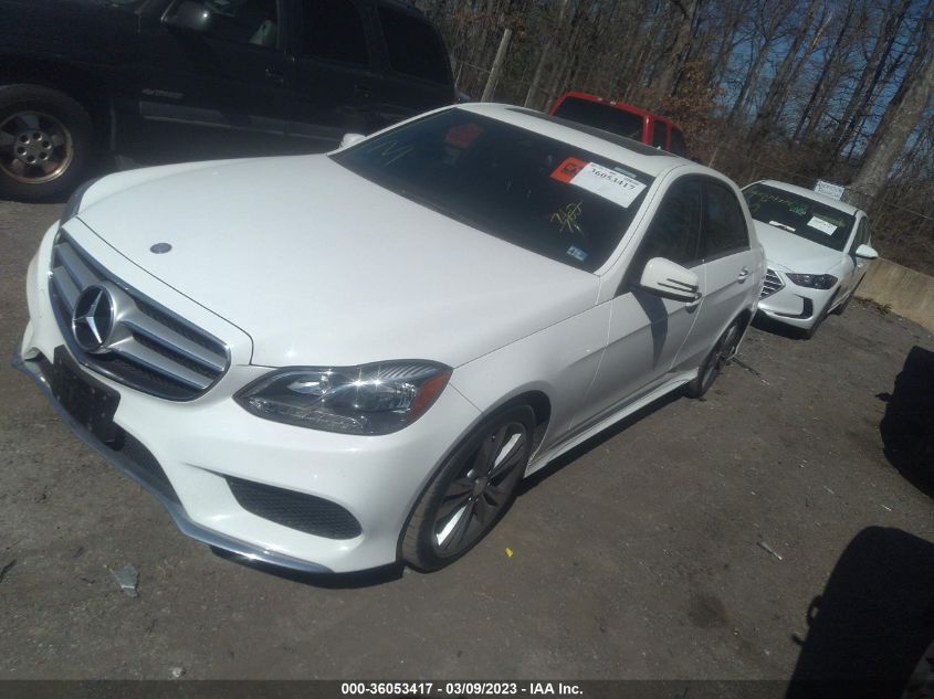 2014 MERCEDES-BENZ E-CLASS E 350 - WDDHF5KB1EA847582