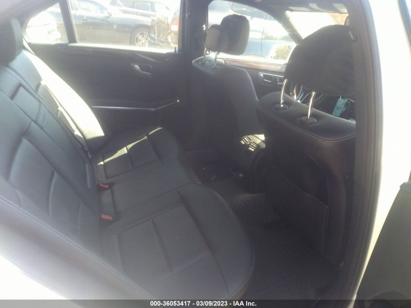 2014 MERCEDES-BENZ E-CLASS E 350 - WDDHF5KB1EA847582