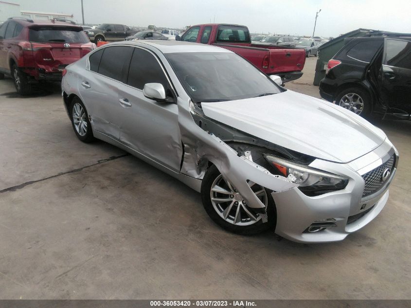 2014 INFINITI Q50 PREMIUM - JN1BV7AP9EM693054