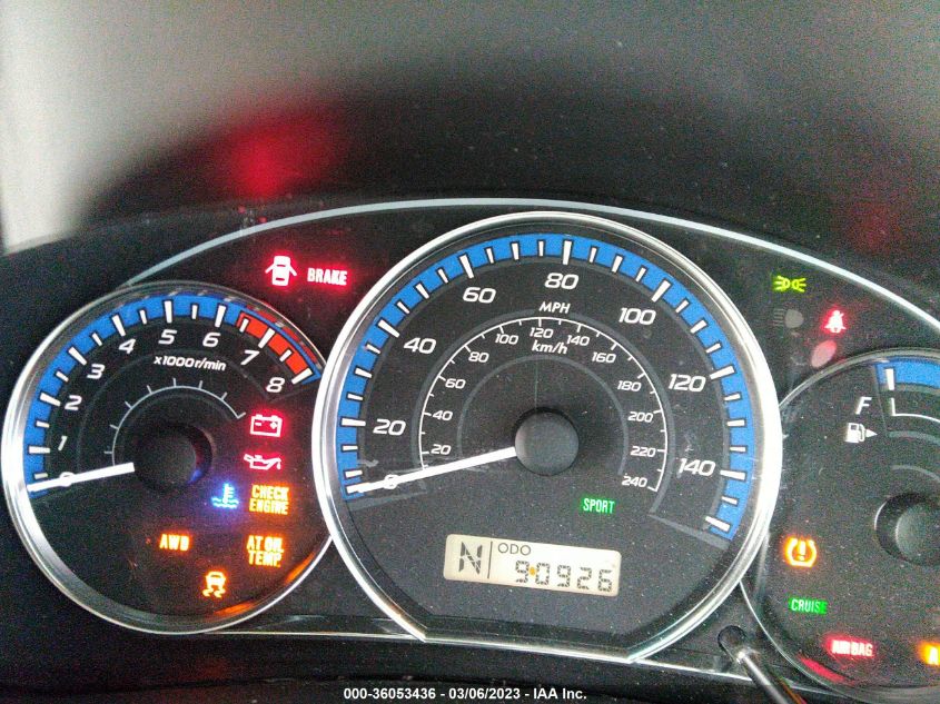 2013 SUBARU FORESTER 2.5X PREMIUM - JF2SHADC8DH415460