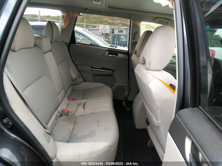 2013 SUBARU FORESTER 2.5X PREMIUM - JF2SHADC8DH415460