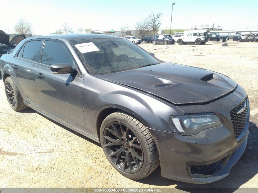 2016 CHRYSLER 300 300S - 2C3CCABT4GH165674
