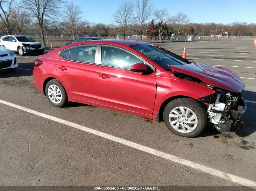 2020 HYUNDAI ELANTRA SE - KMHD74LF1LU951031