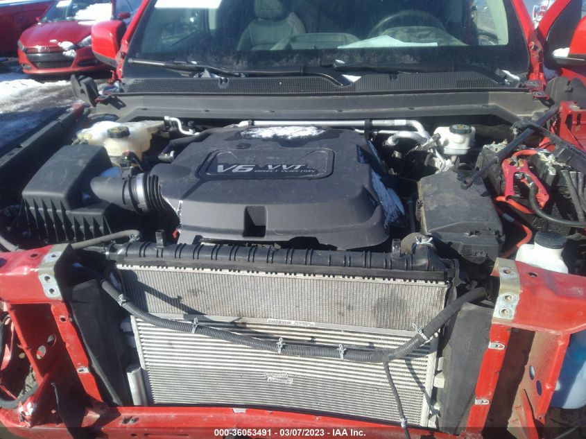 2015 GMC CANYON 4WD SLE - 1GTG6BE37F1164652