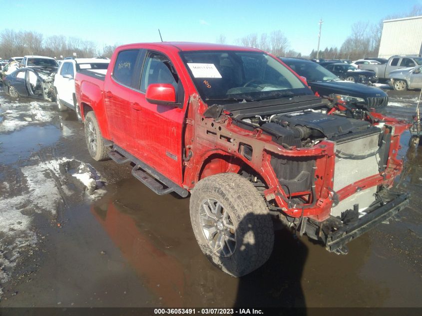 2015 GMC CANYON 4WD SLE - 1GTG6BE37F1164652