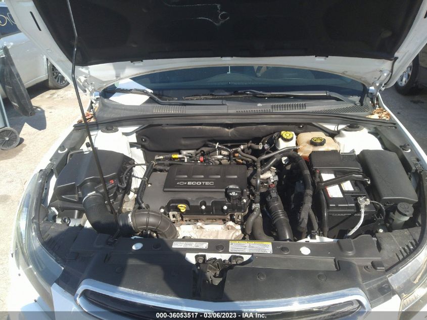 2015 CHEVROLET CRUZE LT - 1G1PC5SB2F7160276