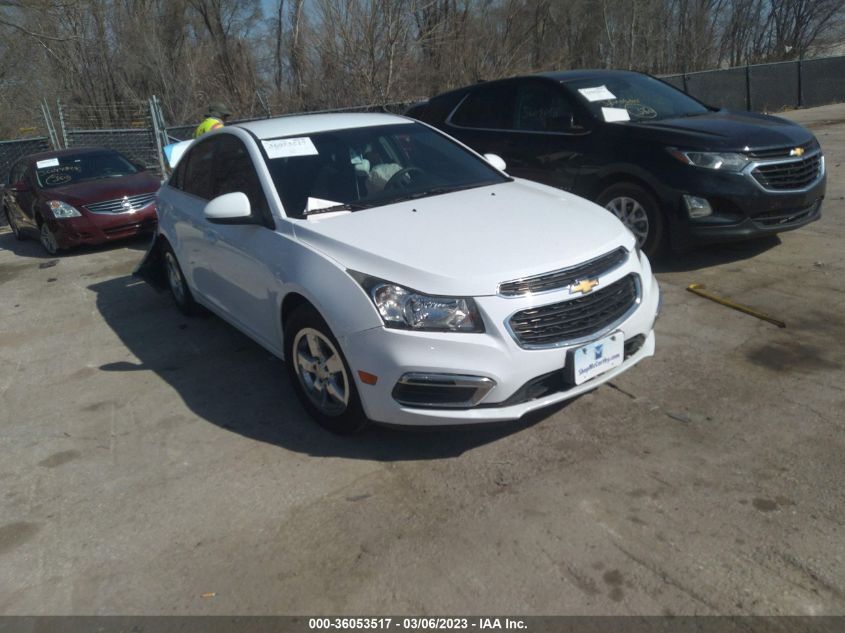 2015 CHEVROLET CRUZE LT - 1G1PC5SB2F7160276