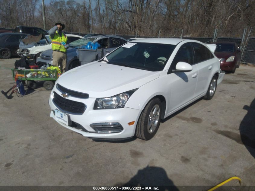 2015 CHEVROLET CRUZE LT - 1G1PC5SB2F7160276