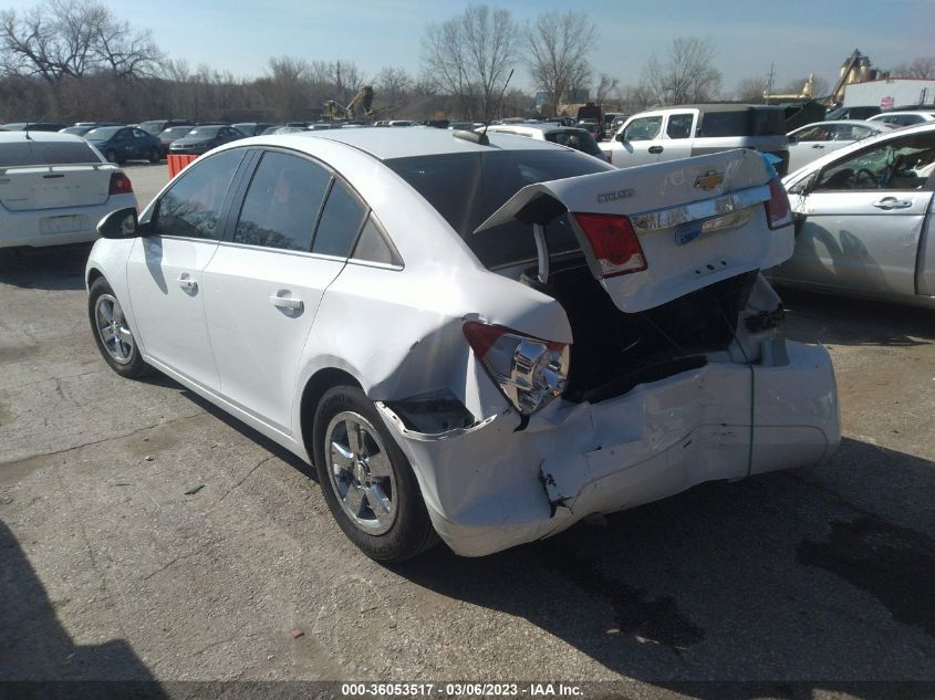 2015 CHEVROLET CRUZE LT - 1G1PC5SB2F7160276