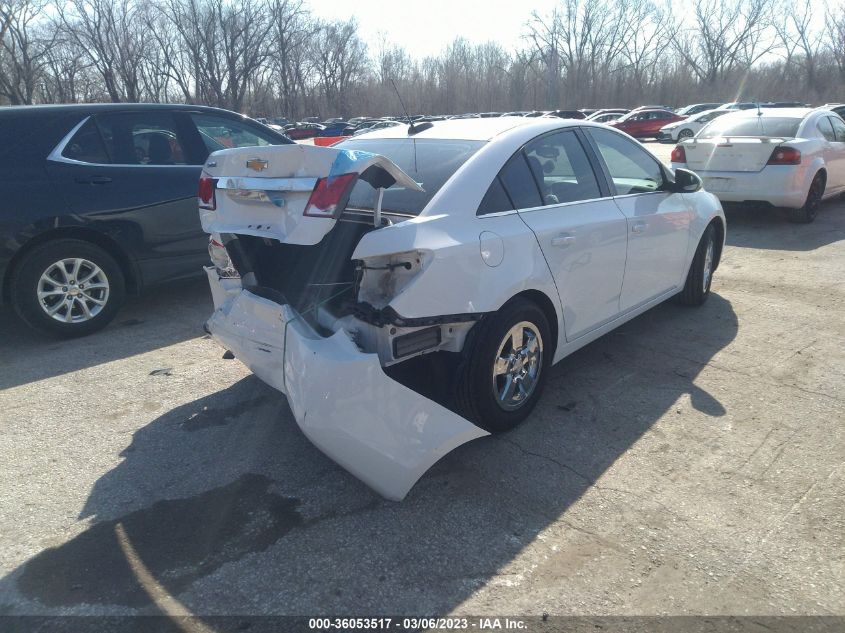 2015 CHEVROLET CRUZE LT - 1G1PC5SB2F7160276