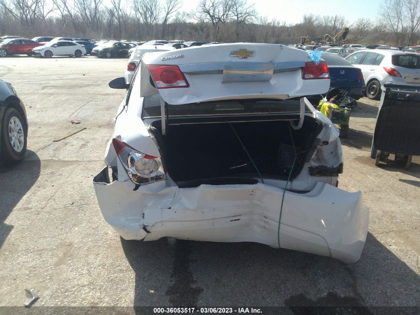 2015 CHEVROLET CRUZE LT - 1G1PC5SB2F7160276