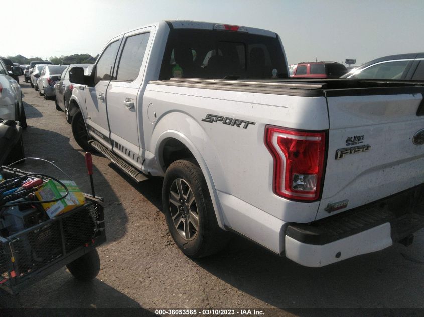 2016 FORD F-150 XL/LARIAT - 1FTEW1CG7GKF95219