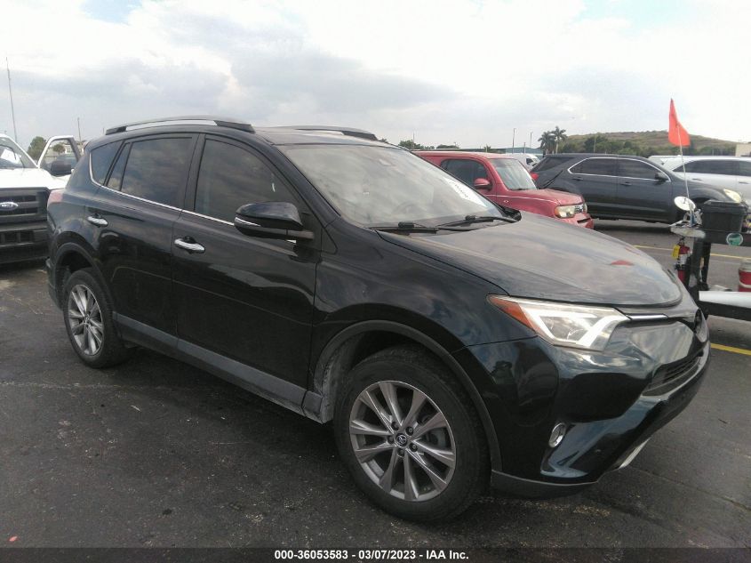 2018 TOYOTA RAV4 LIMITED/PLATINUM - 2T3YFREV7JW429627