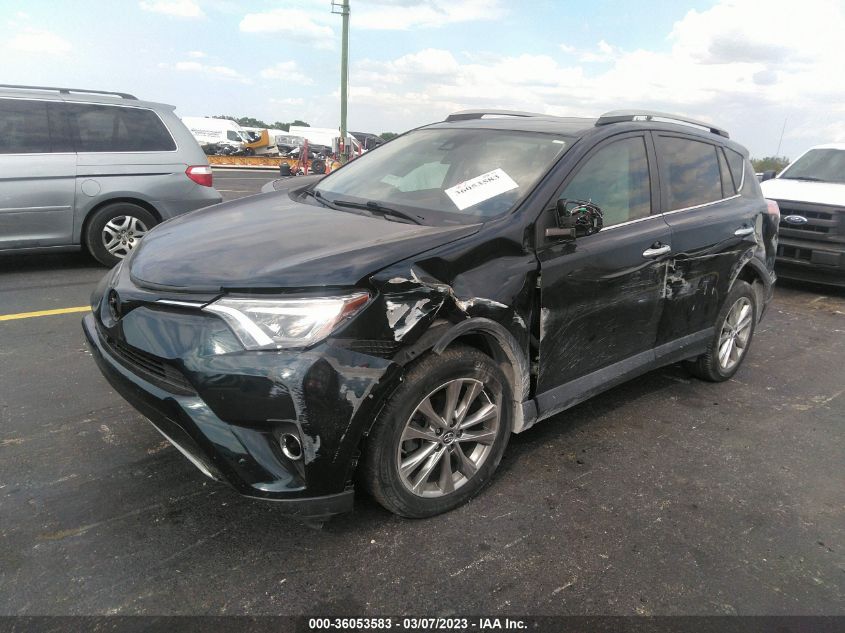 2018 TOYOTA RAV4 LIMITED/PLATINUM - 2T3YFREV7JW429627