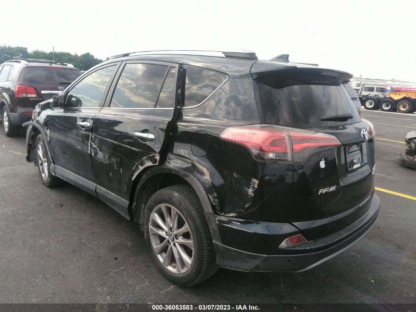 2018 TOYOTA RAV4 LIMITED/PLATINUM - 2T3YFREV7JW429627