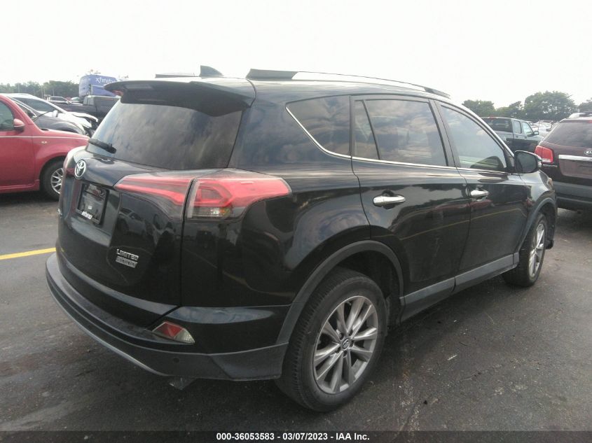 2018 TOYOTA RAV4 LIMITED/PLATINUM - 2T3YFREV7JW429627