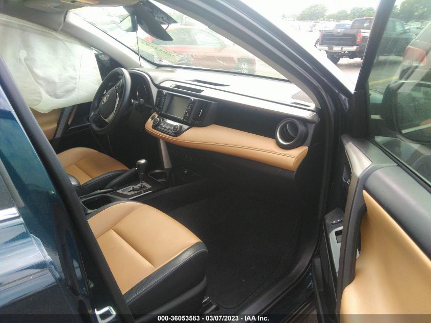 2018 TOYOTA RAV4 LIMITED/PLATINUM - 2T3YFREV7JW429627