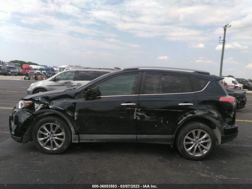 2018 TOYOTA RAV4 LIMITED/PLATINUM - 2T3YFREV7JW429627