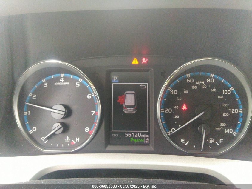 2018 TOYOTA RAV4 LIMITED/PLATINUM - 2T3YFREV7JW429627