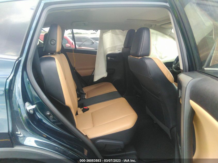 2018 TOYOTA RAV4 LIMITED/PLATINUM - 2T3YFREV7JW429627