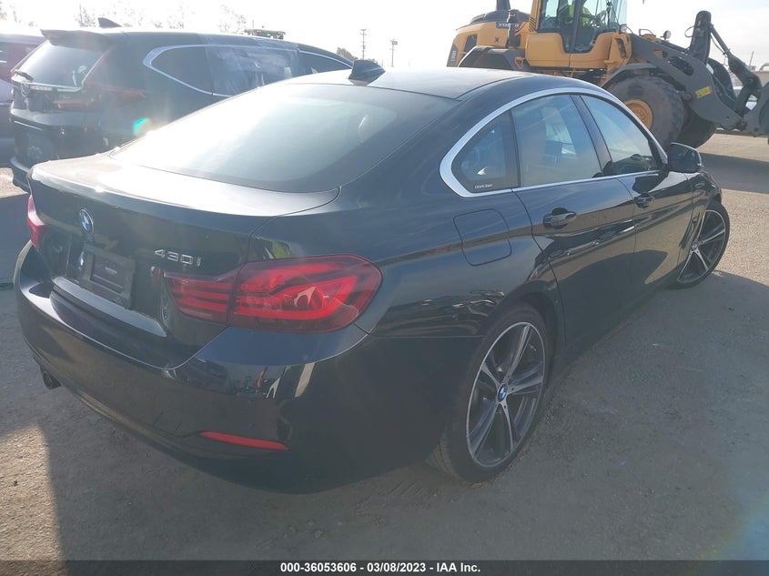 VIN WBA4J1C07LCD42256 2020 BMW 4 SERIES 430I