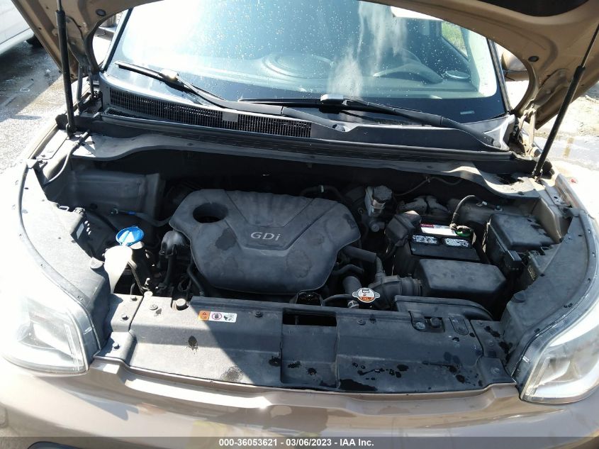 2015 KIA SOUL BASE - KNDJN2A24F7227600
