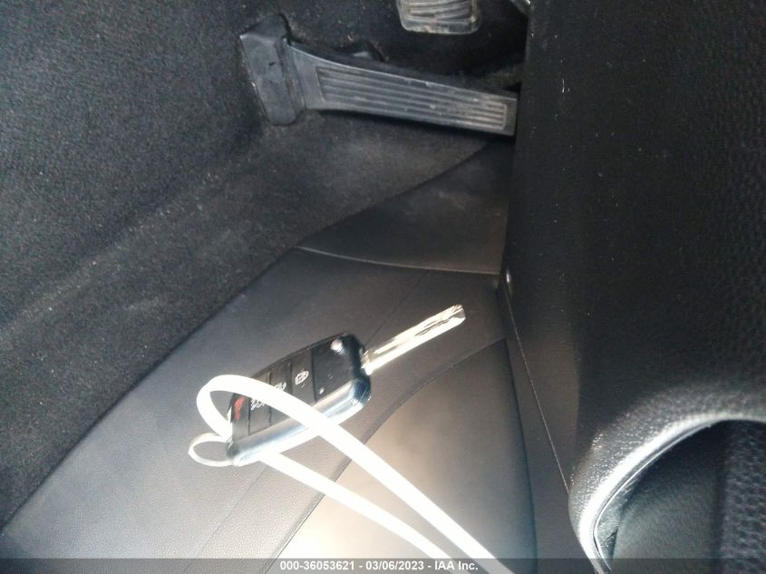 2015 KIA SOUL BASE - KNDJN2A24F7227600
