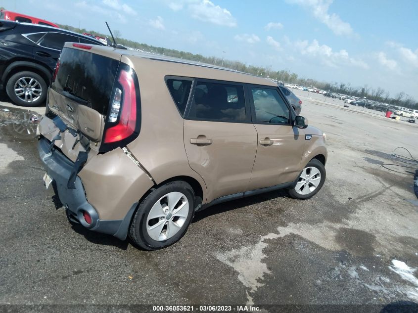 2015 KIA SOUL BASE - KNDJN2A24F7227600