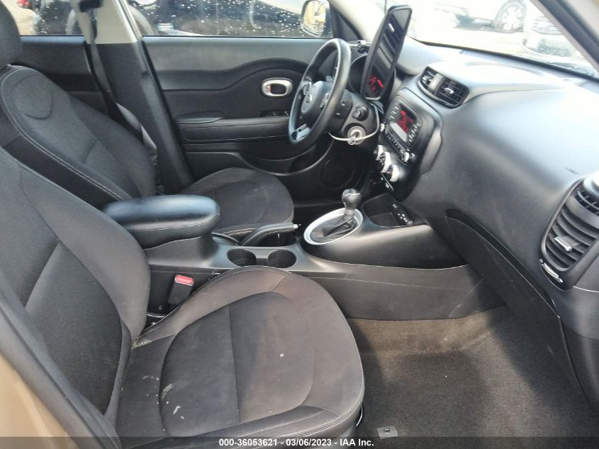 2015 KIA SOUL BASE - KNDJN2A24F7227600
