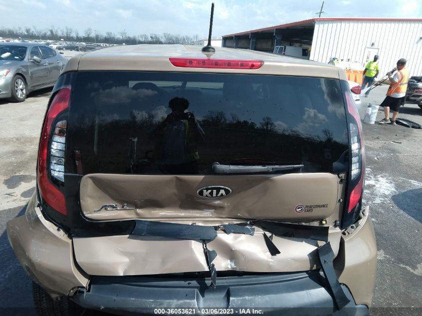 2015 KIA SOUL BASE - KNDJN2A24F7227600