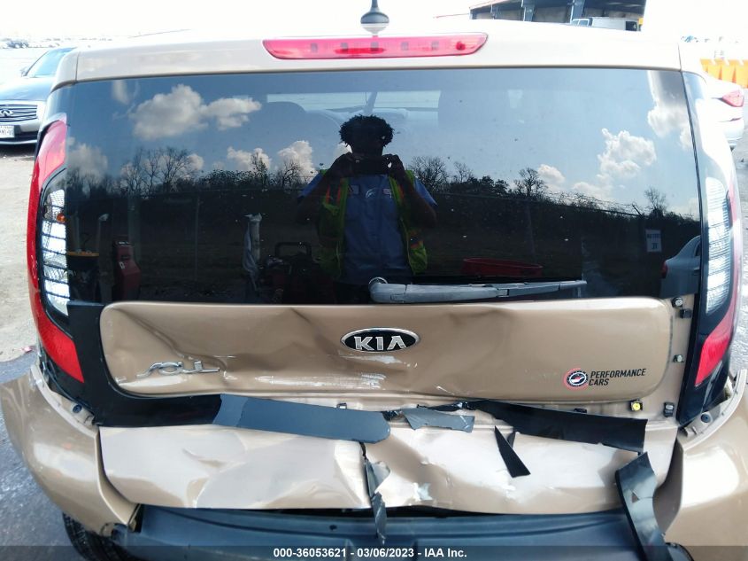 2015 KIA SOUL BASE - KNDJN2A24F7227600