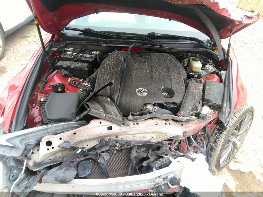 2015 LEXUS IS 250 - JTHBF1D22F5056833
