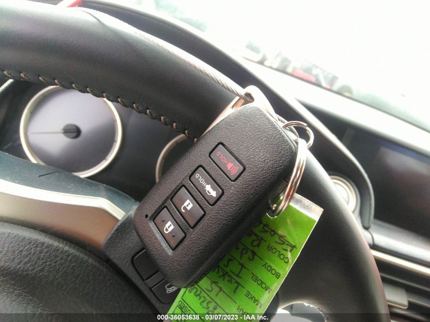2015 LEXUS IS 250 - JTHBF1D22F5056833